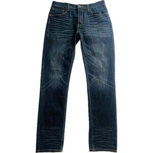 DENIZEN® from Levi's® Men's 216 Skinny Fit Jeans - Black 32x34